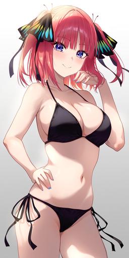 Swimsuit Nino [The Quintessential Quintuplets]