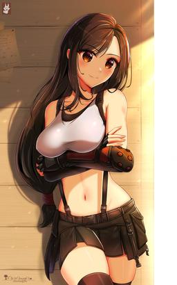 Tifa Lockhart for the eleventeenth time