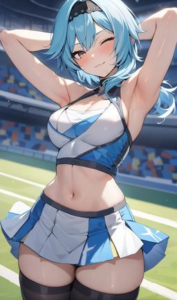 Cheerleader Eula