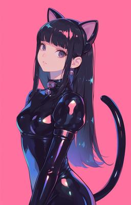 Rubber Suit Cat