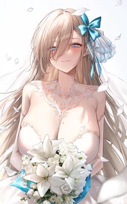 wedding day Asuna [Blue Archive]