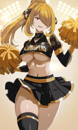 Cheerleader Cynthia