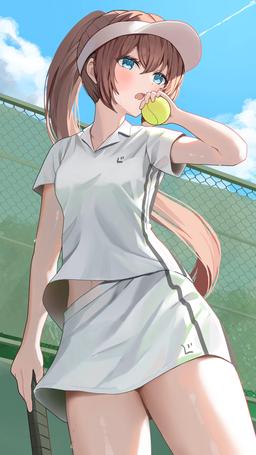 Tennis Match [Artist's Original]