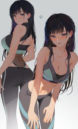 Soaked from the Gym [Artist's Original]
