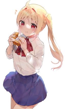 Eating Donuts [Bocchi the Rock!]