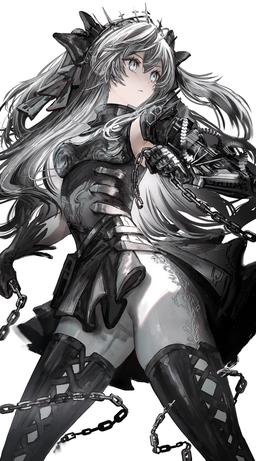 Dark Warrioress [Artist's Original]