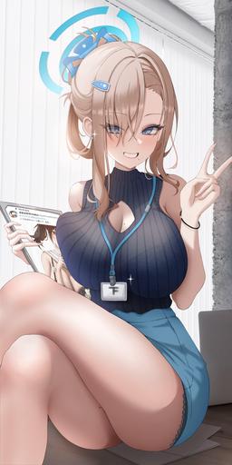 Office Lady Asuna  [Blue Archive]