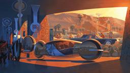 Palm Springs 2006 by Syd Mead [5120x2880]