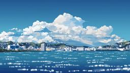 Jun wei Makoto Shinkai by agas0924 [1920x1080]