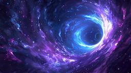 Cosmic Galactic Swirl [1920x1080]