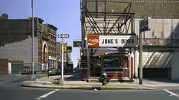 Jone's Diner by Richard Estes, 1979 [3840x2160]