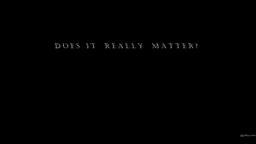 "Does it really matter?" simple wallpaper by me (1920x1080)
