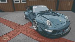 Porsche 911 RAUH-Welt by Danila Kolchanov [2560x1440]