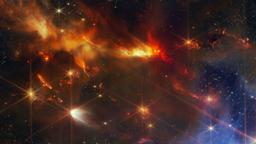 Serpens Nebula by JWST [5120x2880]
